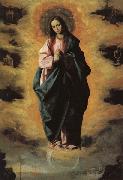 Francisco de Zurbaran Our Lady of the Immaculate Conception oil on canvas